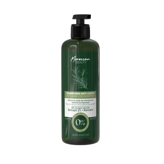 Natural Anti-Hair Loss & Hair Regrowth Shampoo – 3% Baicapil + Rosemary | 300 ml