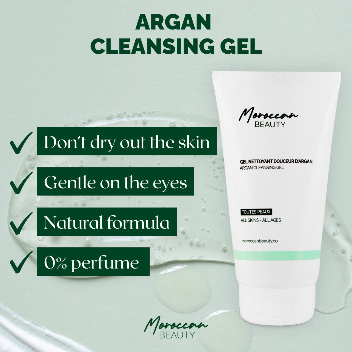 ARGAN CLEANSING GEL