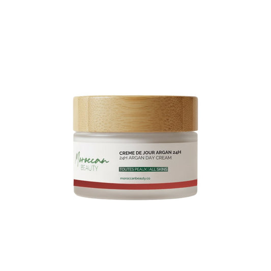 24H ARGAN DAY CREAM - NOURISH & PROTECT