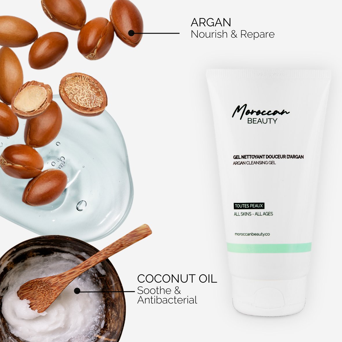 ARGAN CLEANSING GEL